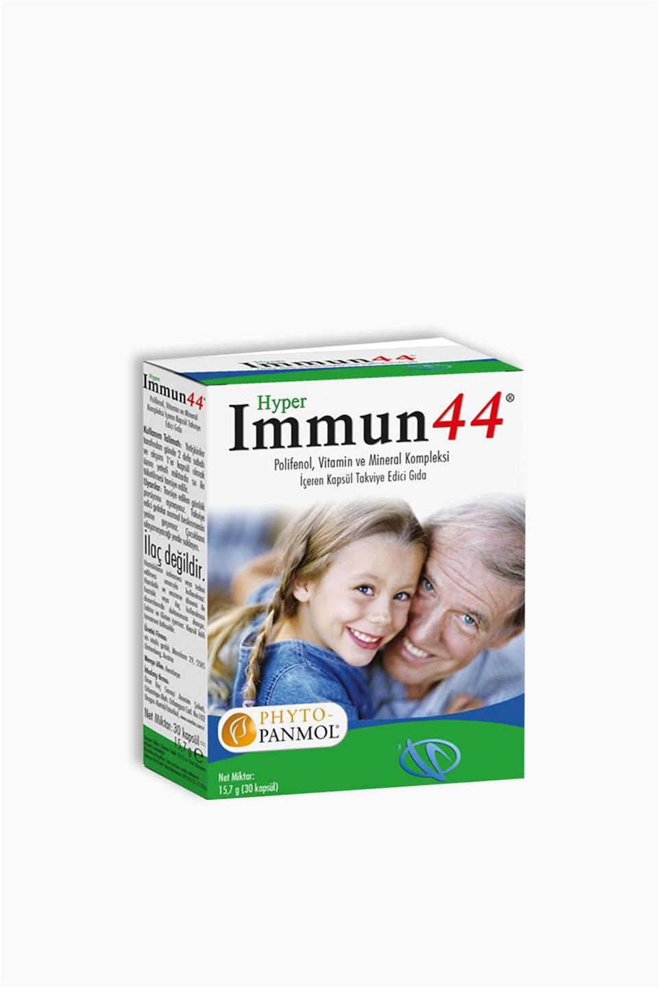 Hyper Immun 44 30 Kapsül