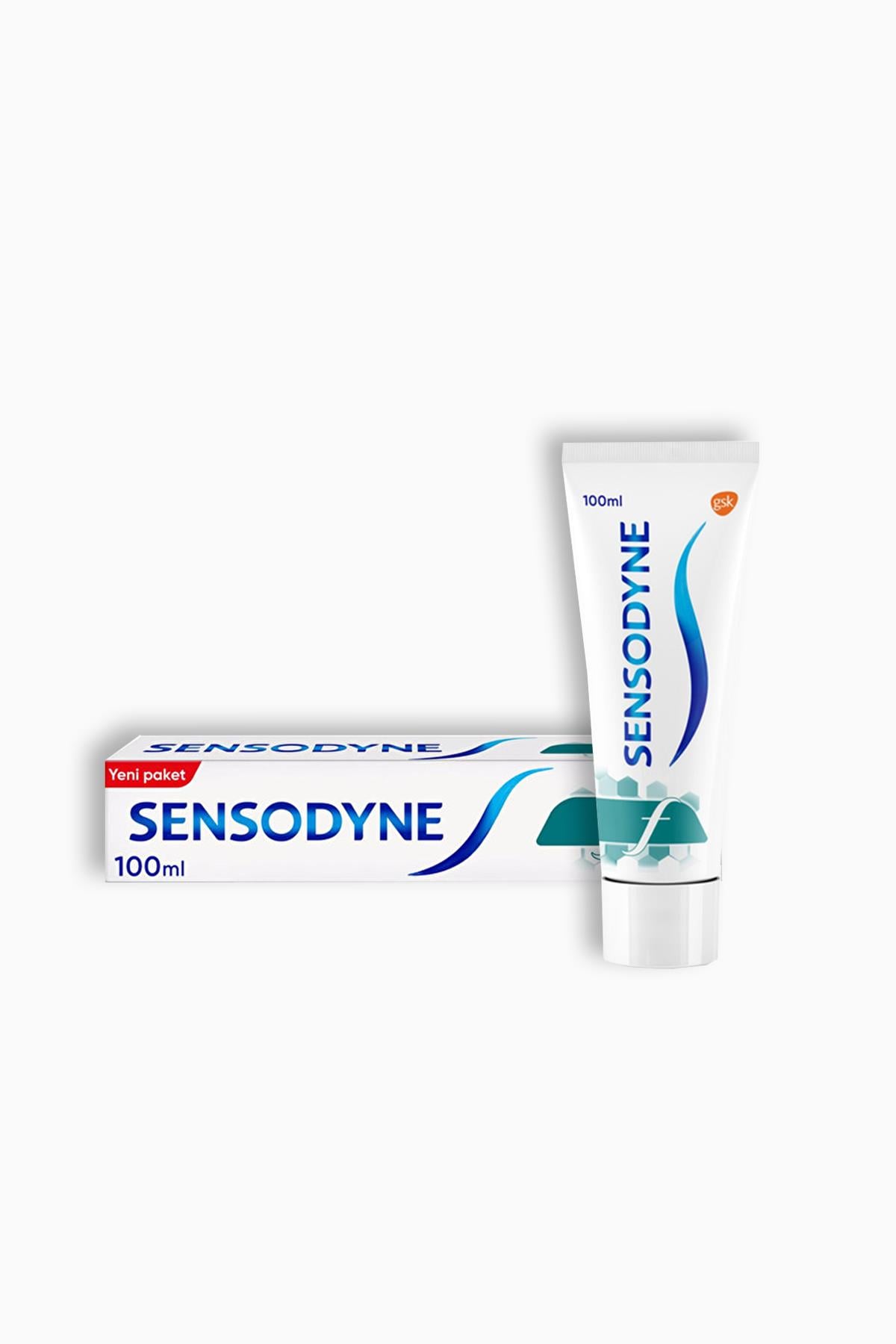 Sensodyne Diş Macunu F Florürlü Yetişkin 100 ml