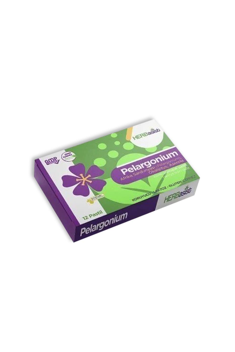 Herbasist Pelargonium 12 Pastil