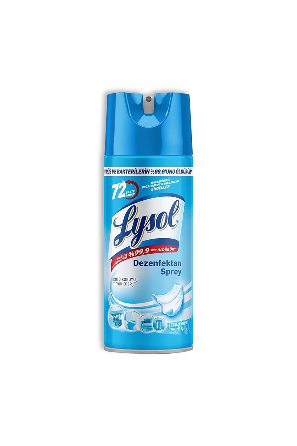 Lysol Dezenfektan Sprey 400 Ml (Biyosidal Ruhsatlı)