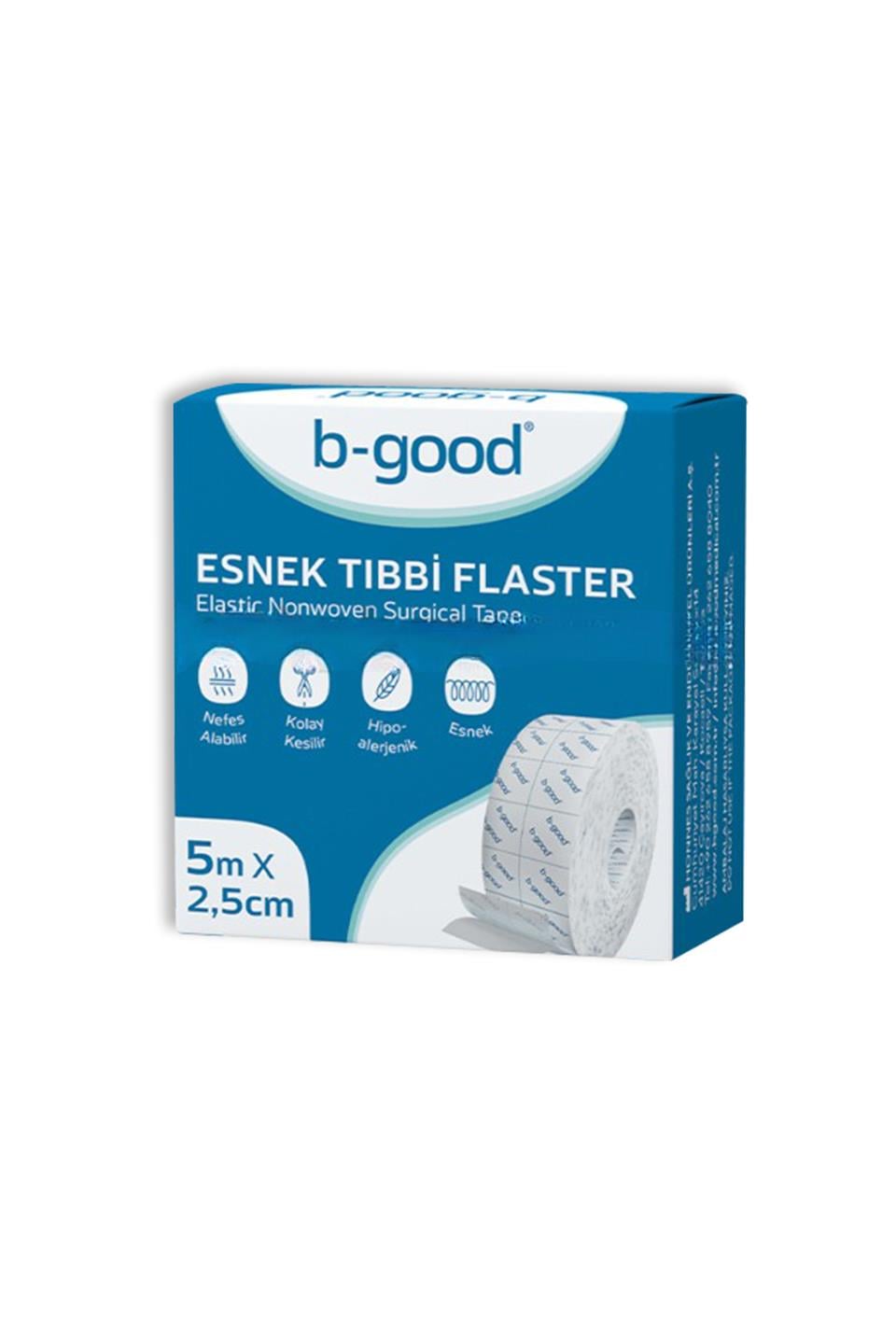 B-Good Fix Esnek Nw Flaster 5M X 2,5Cm