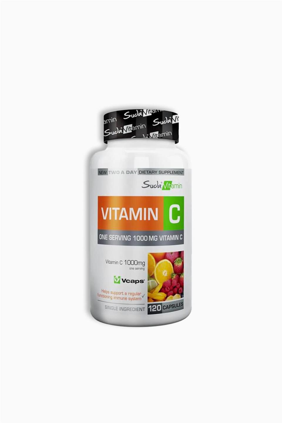 Suda Vitamin C Vit 1000 mg 120 Kapsül