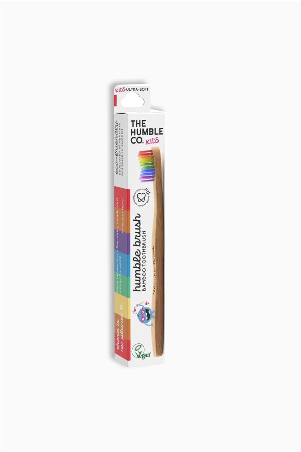 Humble Brush Gökkuşağı Renkli Ultra Soft  - Çocuk