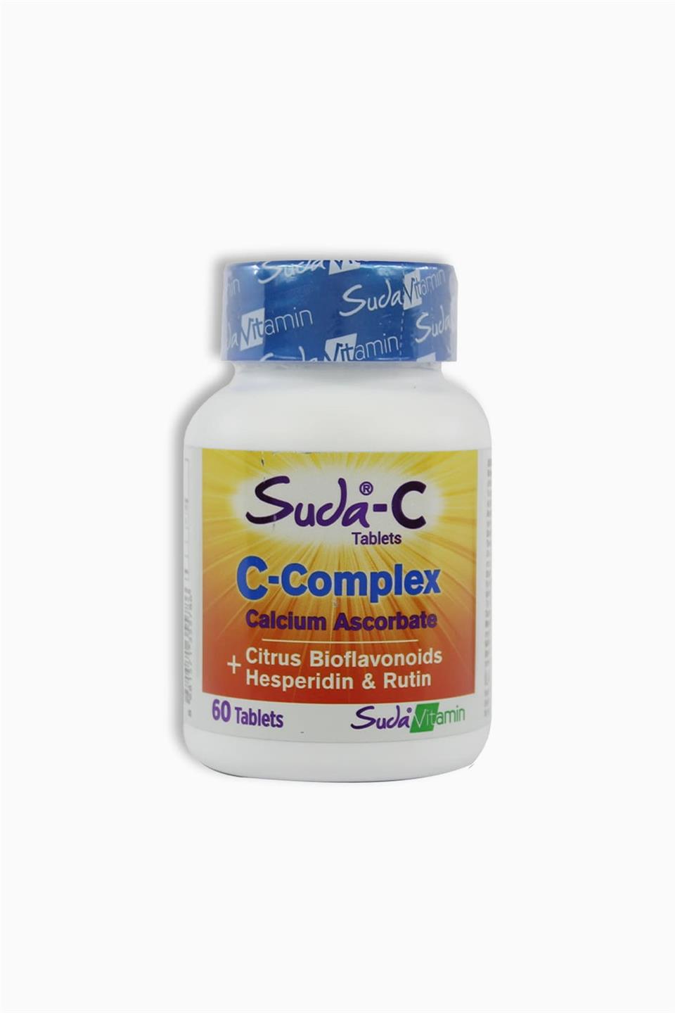 Suda C Vitamin C-Complex 60 Tablet