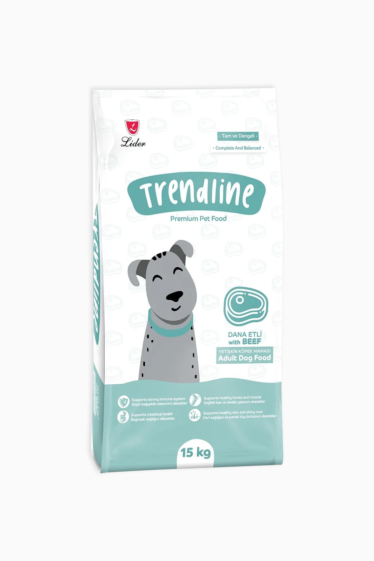 Trendline Dana Etli Yetişkin Köpek Maması 15 Kg