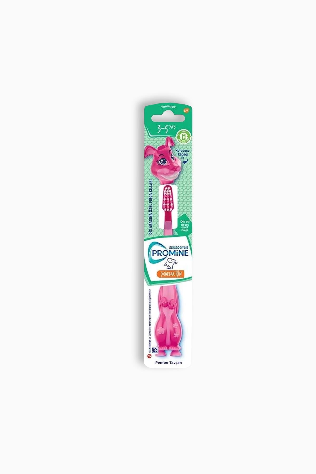 Sensodyne Kids Bunny 3-5 Yaş Arası Soft Diş Fırçası