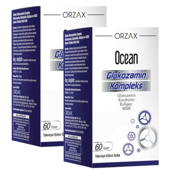Ocean Glucosamine Complex 60 Tablet - 1 Alana 1 Hediye