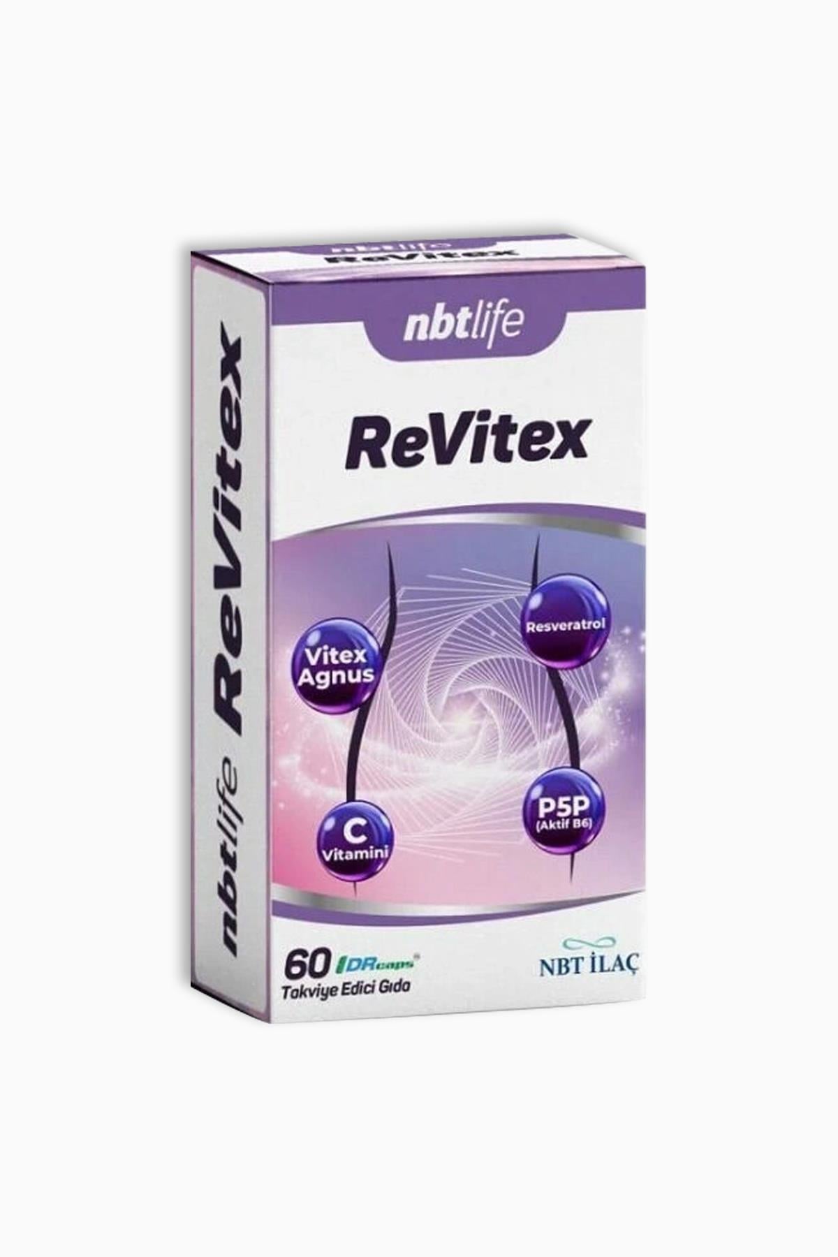 NBT Life Revitex 60 Kapsül
