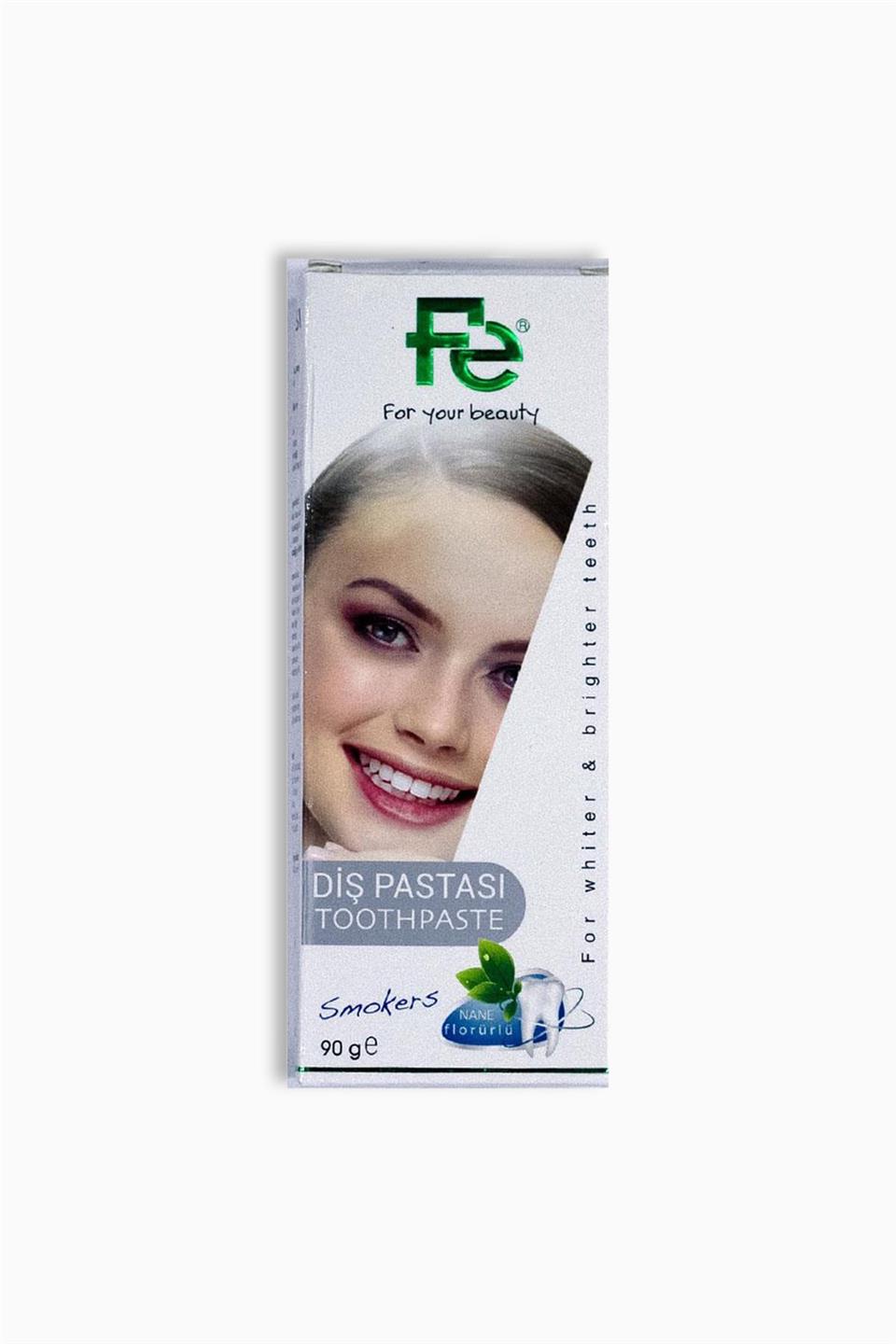 Fe Diş Pastası Smokers Naneli