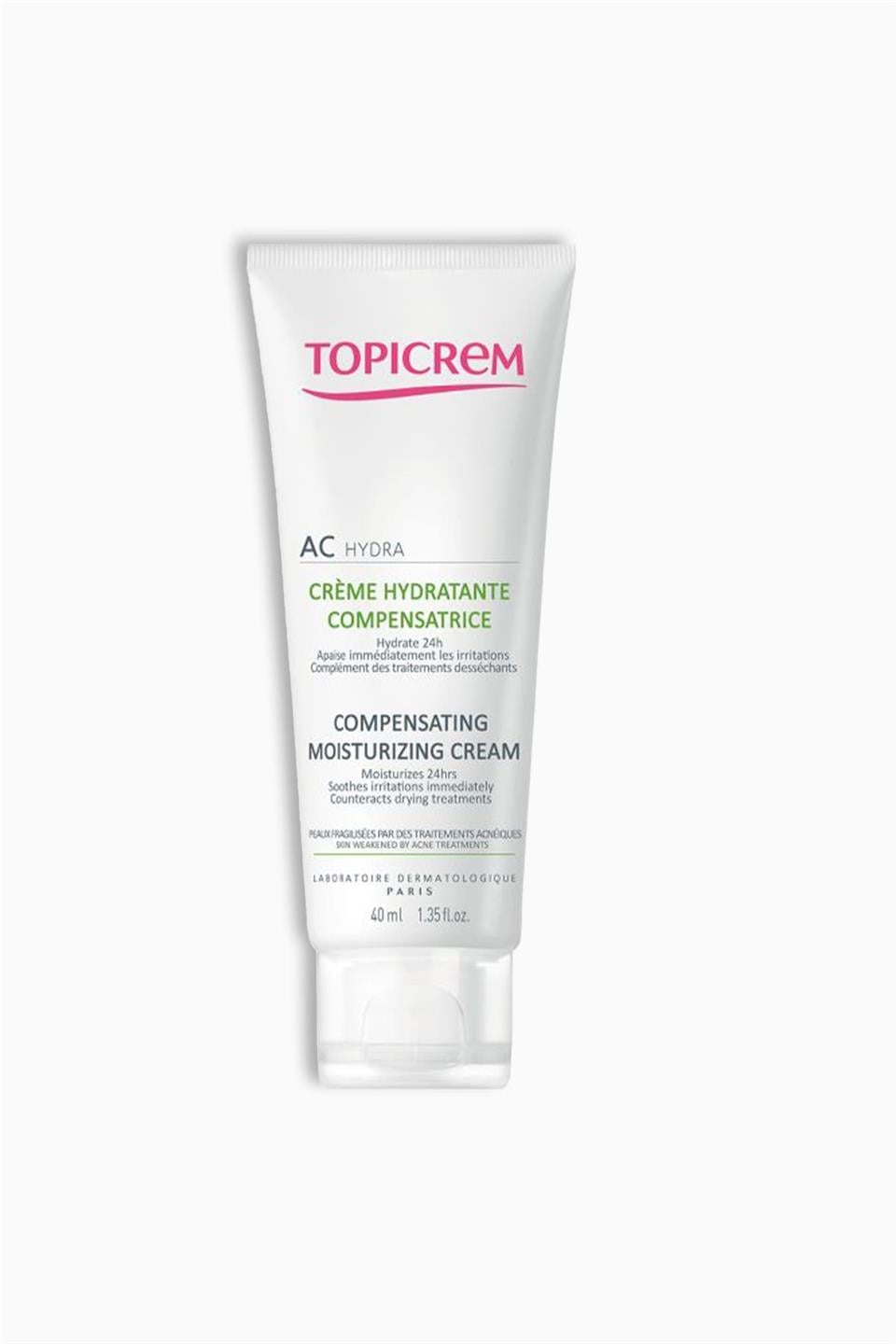 Topicrem AC Compensating Moisturizing Cream 40 ml