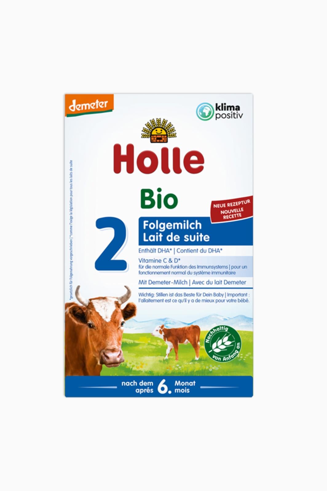 Holle Organik 2 Devam Sütü 600 gr