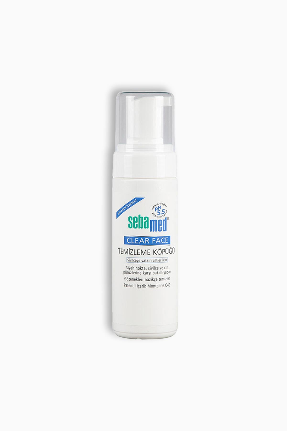 Sebamed Clear Face Yüz Temizleme Köpüğü 150 Ml