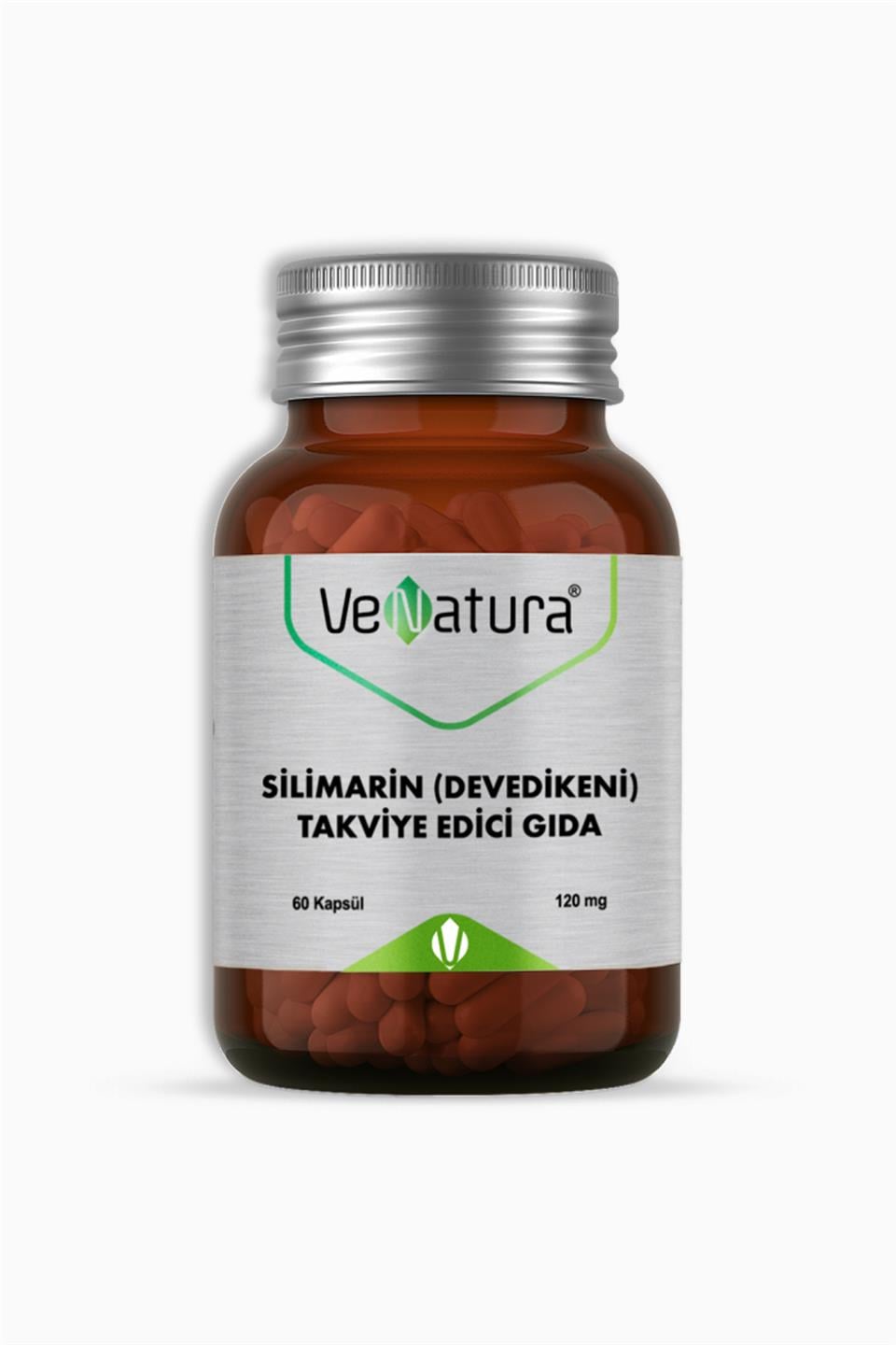Venatura Silimarin (Deve Dikeni) 60 Kapsül