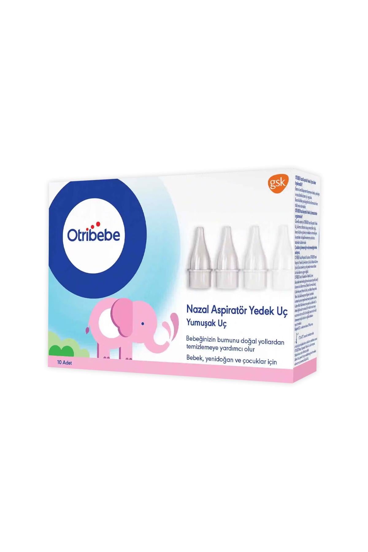 Otribebe Nazal Aspiratör Yedek Ucu 10lu