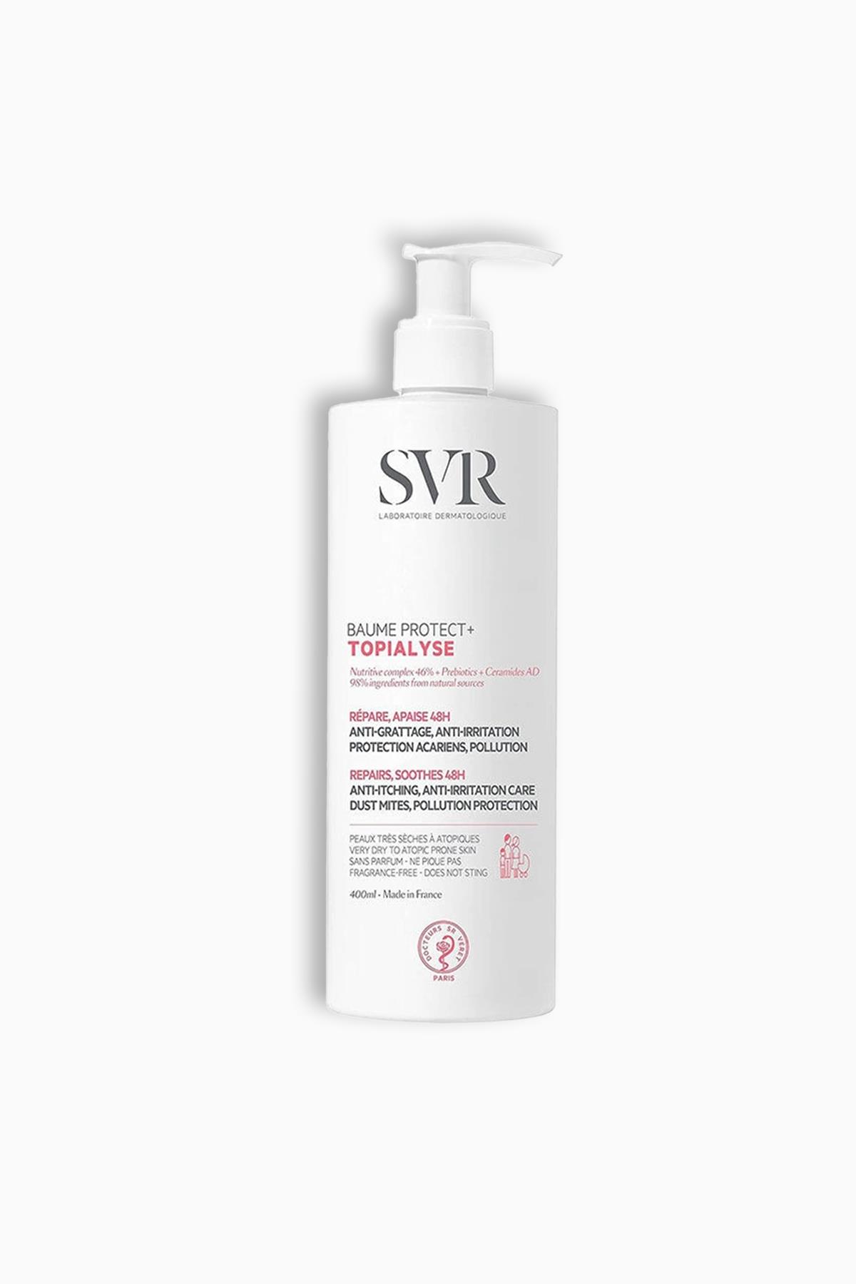SVR Topialyse Baume Protect+ 400 ml