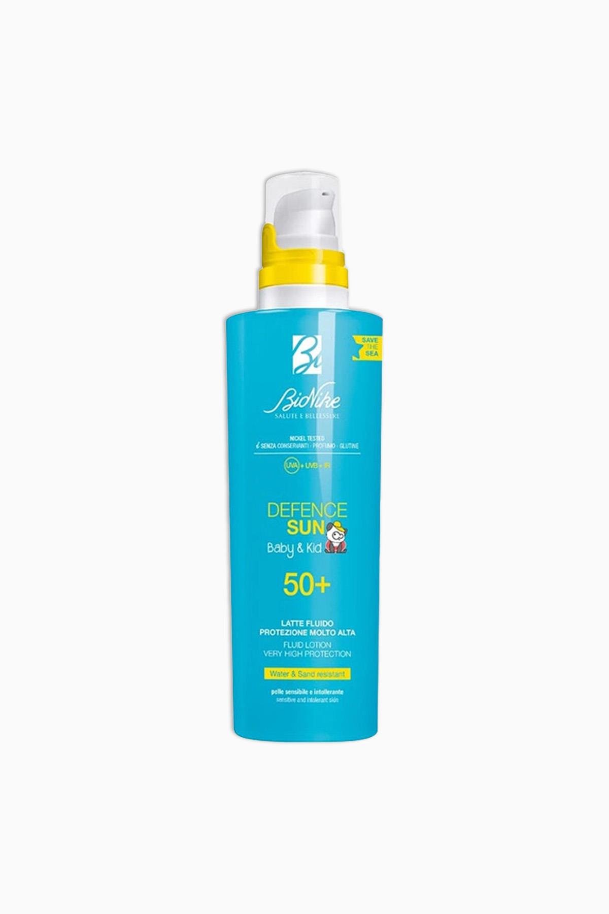 BioNike Defence Sun Very High Protection Baby Sun Lotion SPF50 200 ml