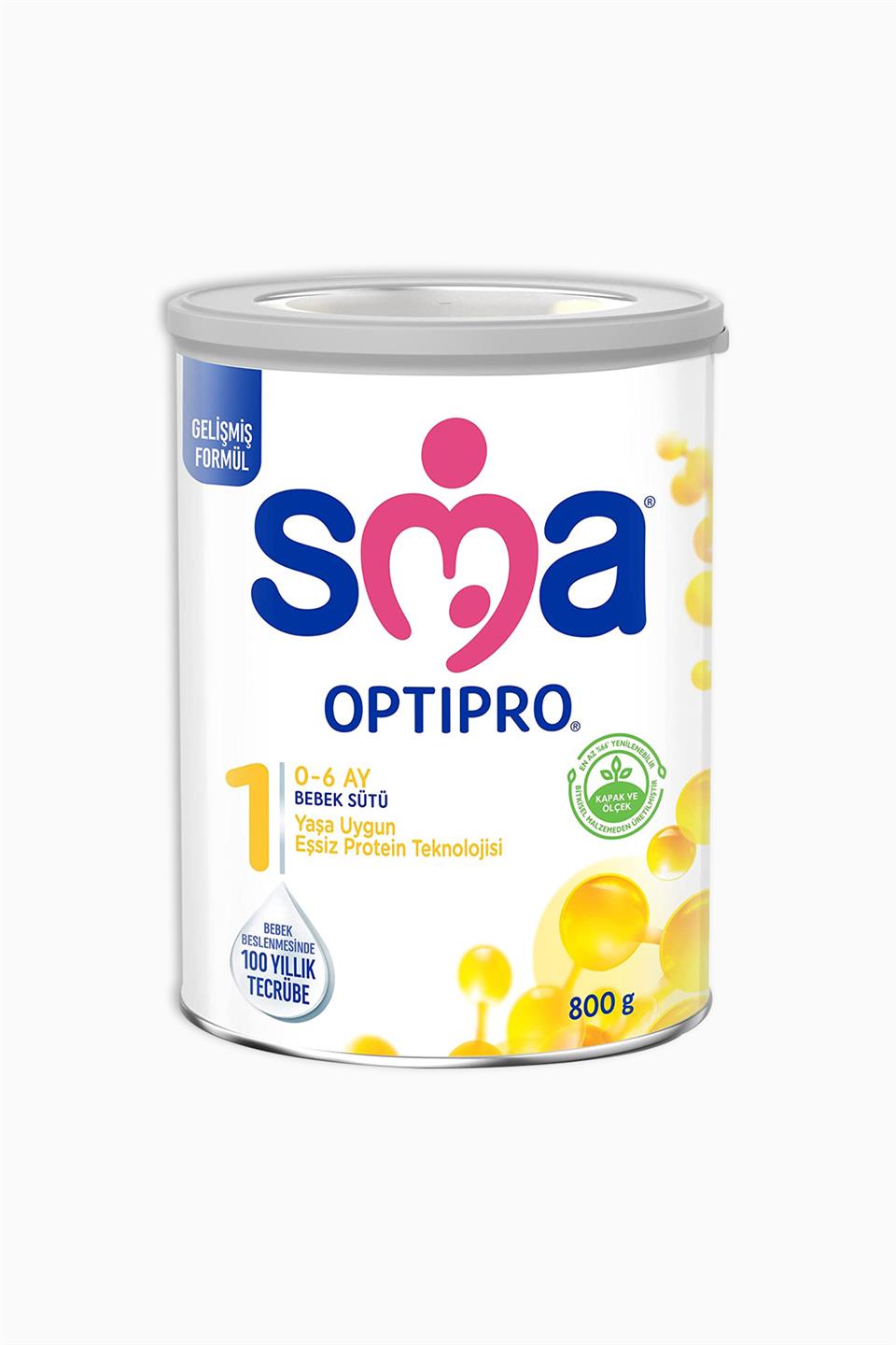 SMA 1 Optipro Bebek Sütü 800 gr