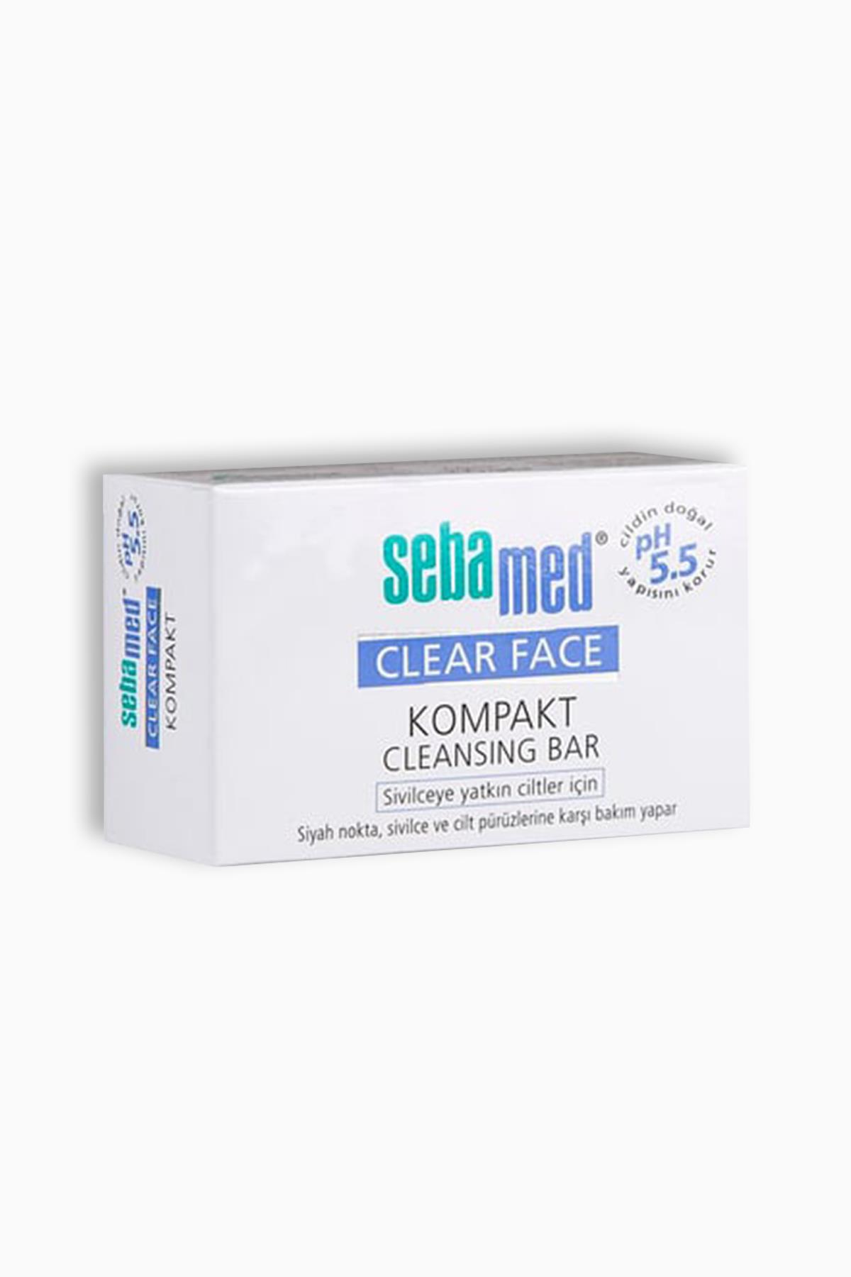 Sebamed Clear Face Kompakt 100 gr