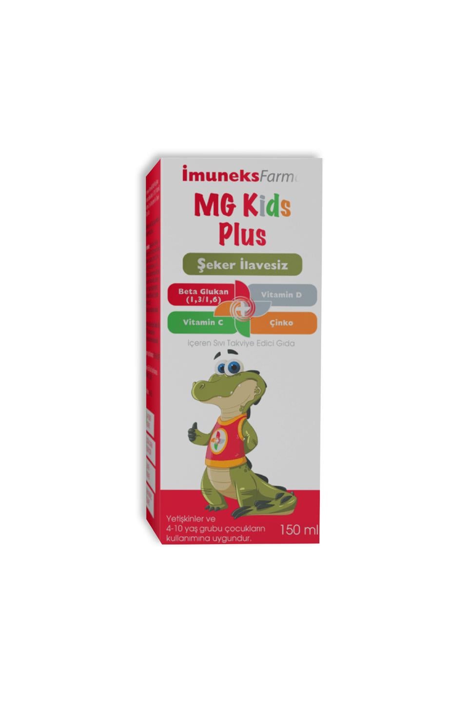 İmuneks Micro Glucan Kids Plus 150 Ml - Eski Ambalaj