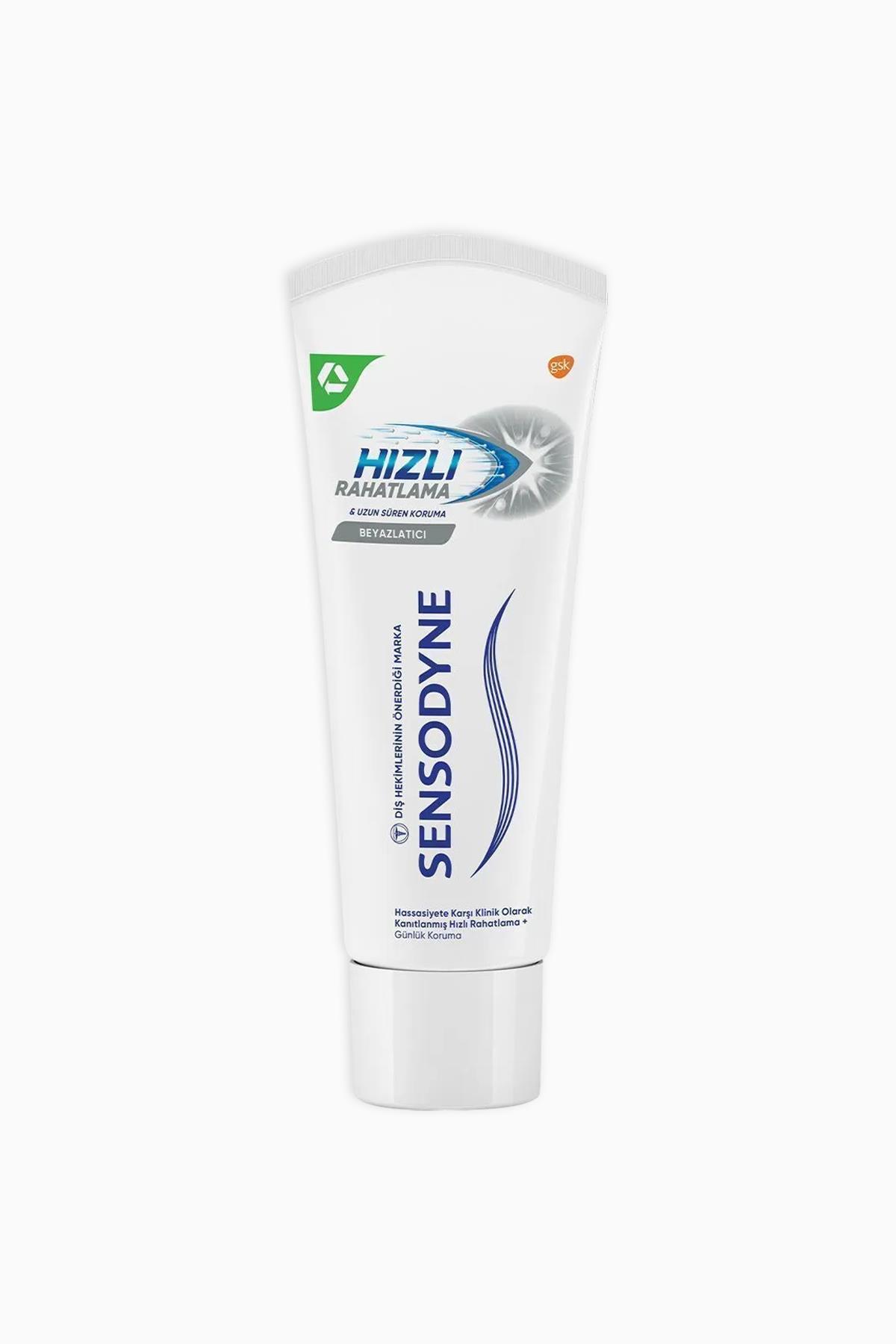 Sensodyne Diş Macunu Hızlı Rahatlama Beyazlatıcı 75 ml