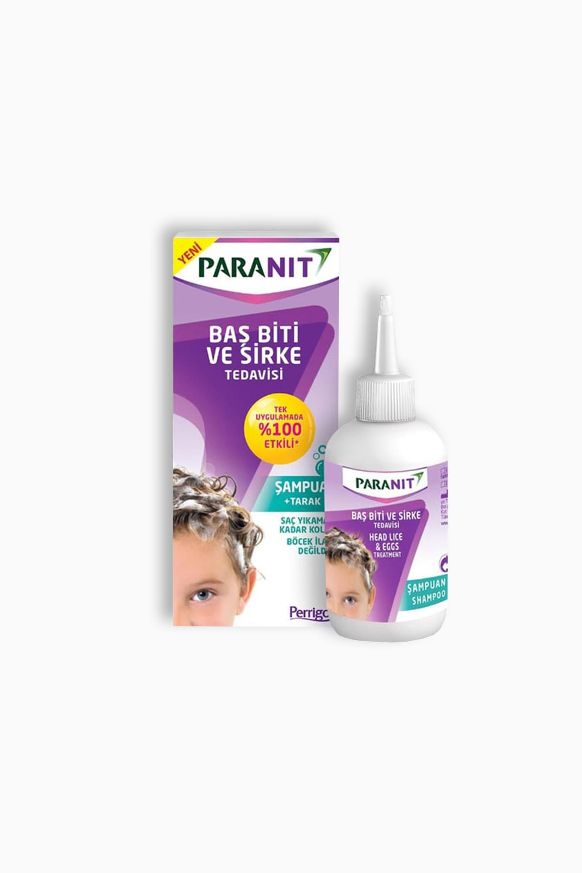 Paranit Bit Şampuanı 100 ml