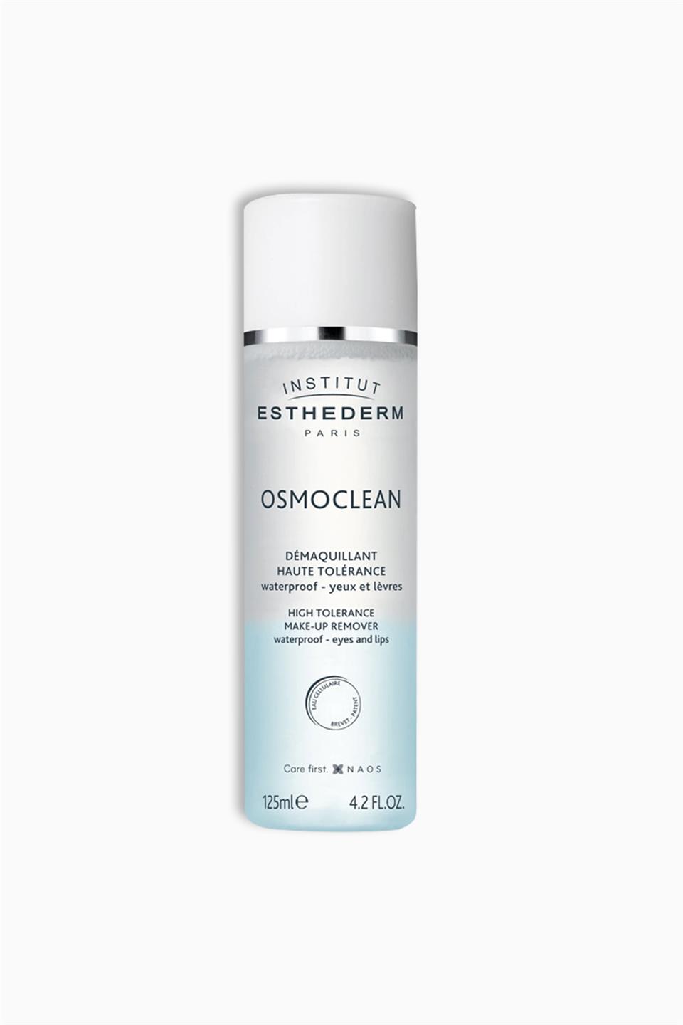 Institut Esthederm Osmoclean High Tolerance Eyes Lips Make Up Remover 125 Ml