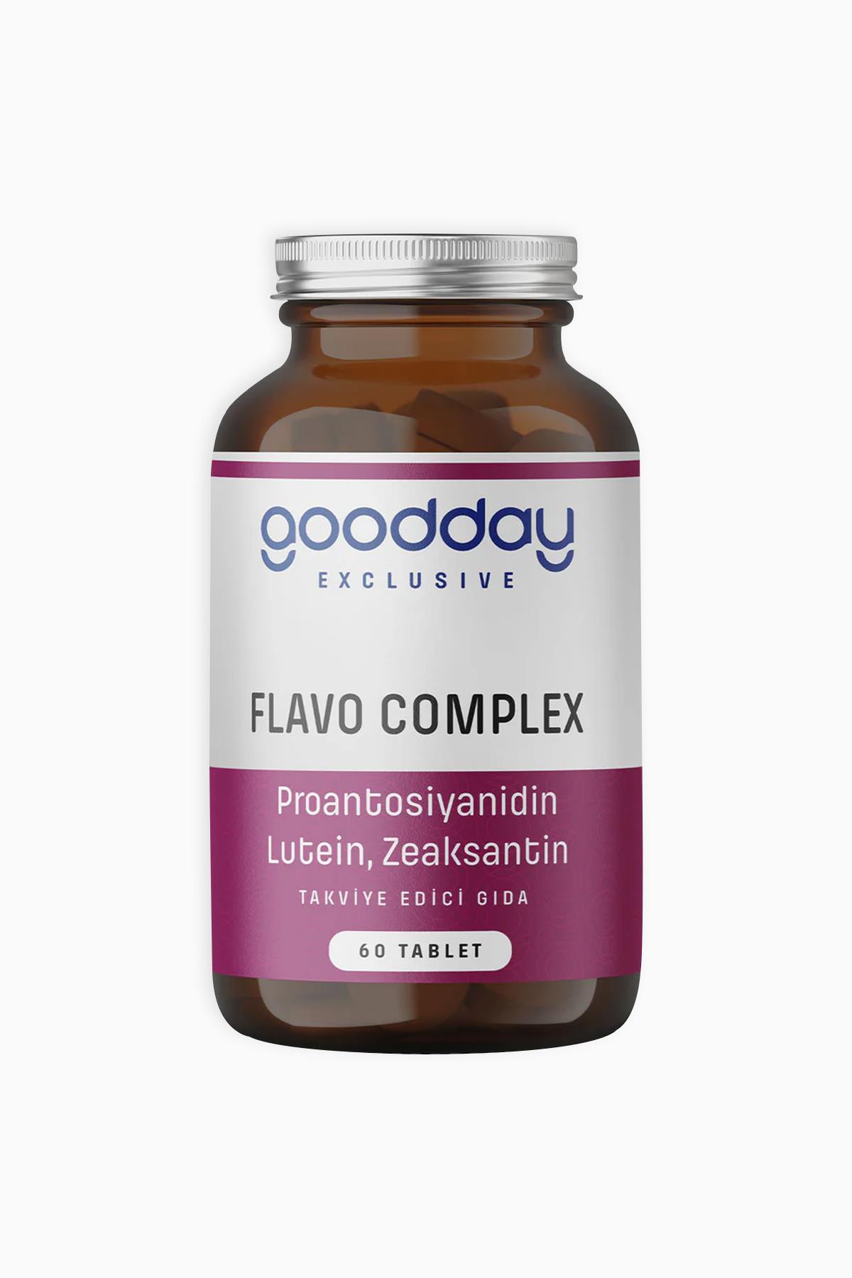 Goodday Flavo Complex 60 Tablet