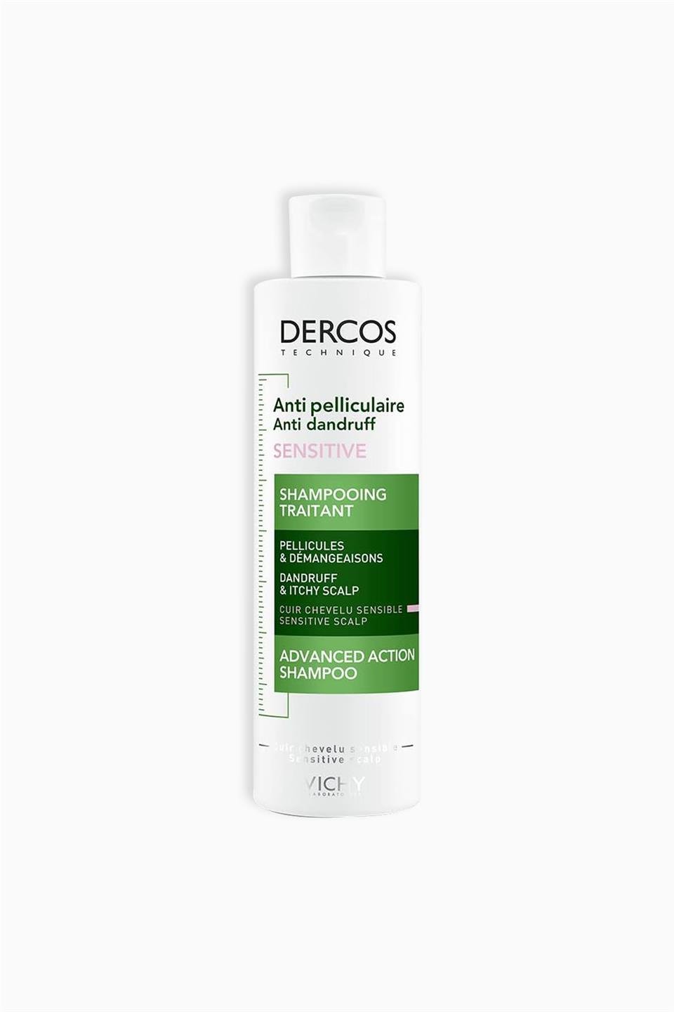 Vichy Dercos Anti Dandruff Sensitive Shampoo 200 ml
