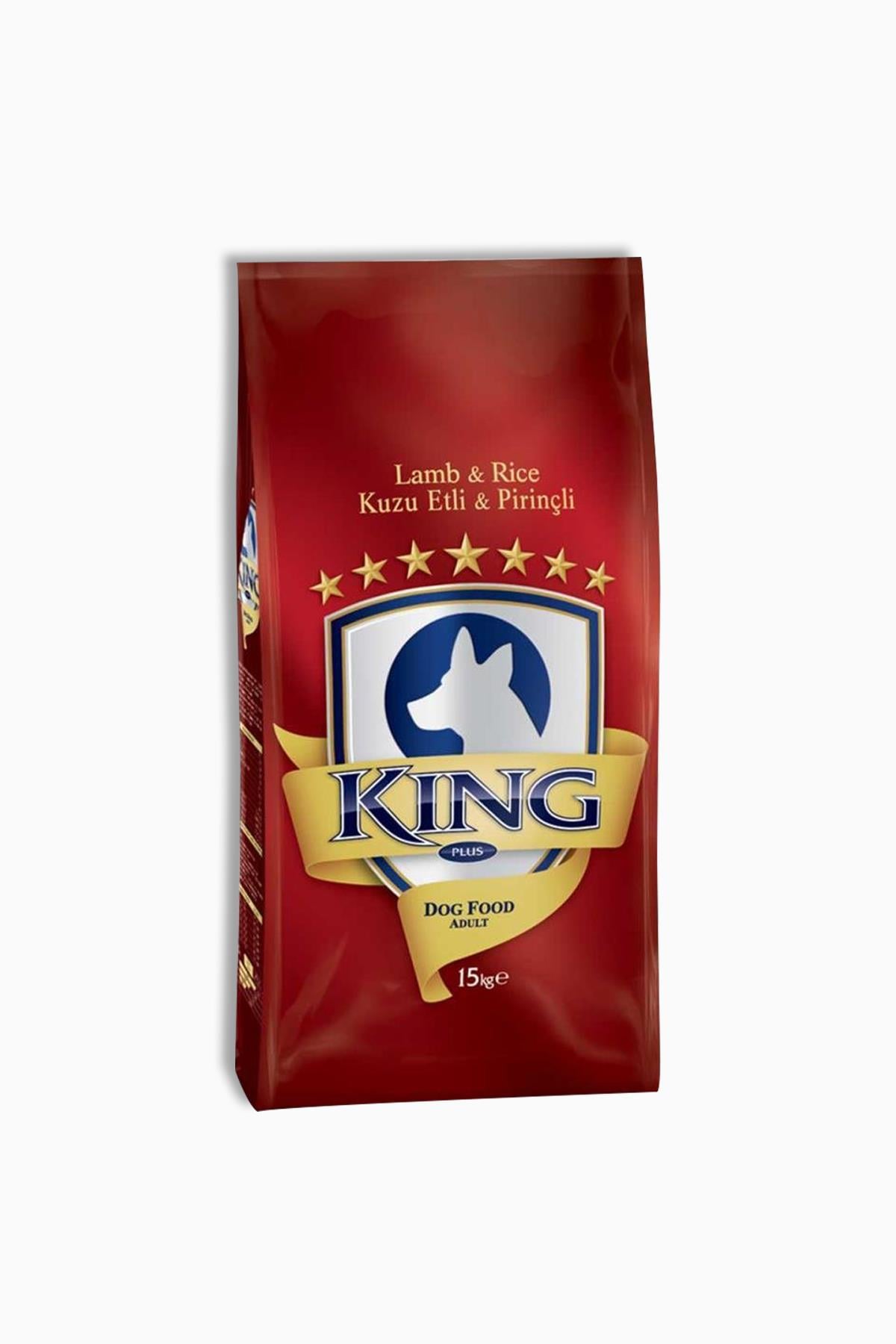 Kıng Etlı Yetıskın Köpek Maması 15 Kg - Lamb