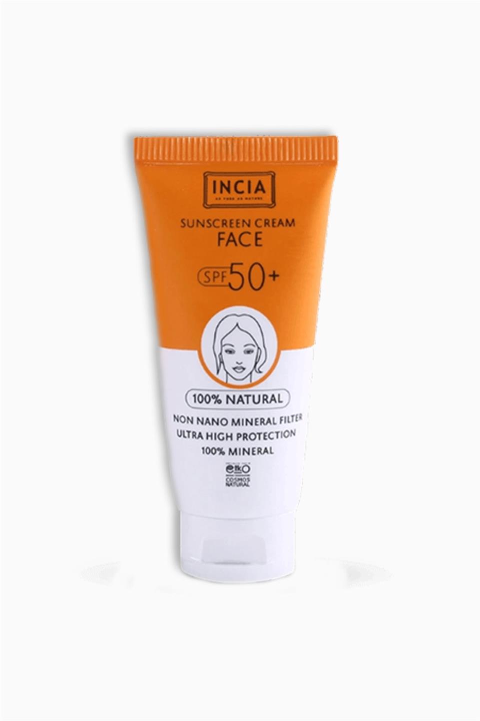 Incia Güneş Kremi SPF50 50 ml