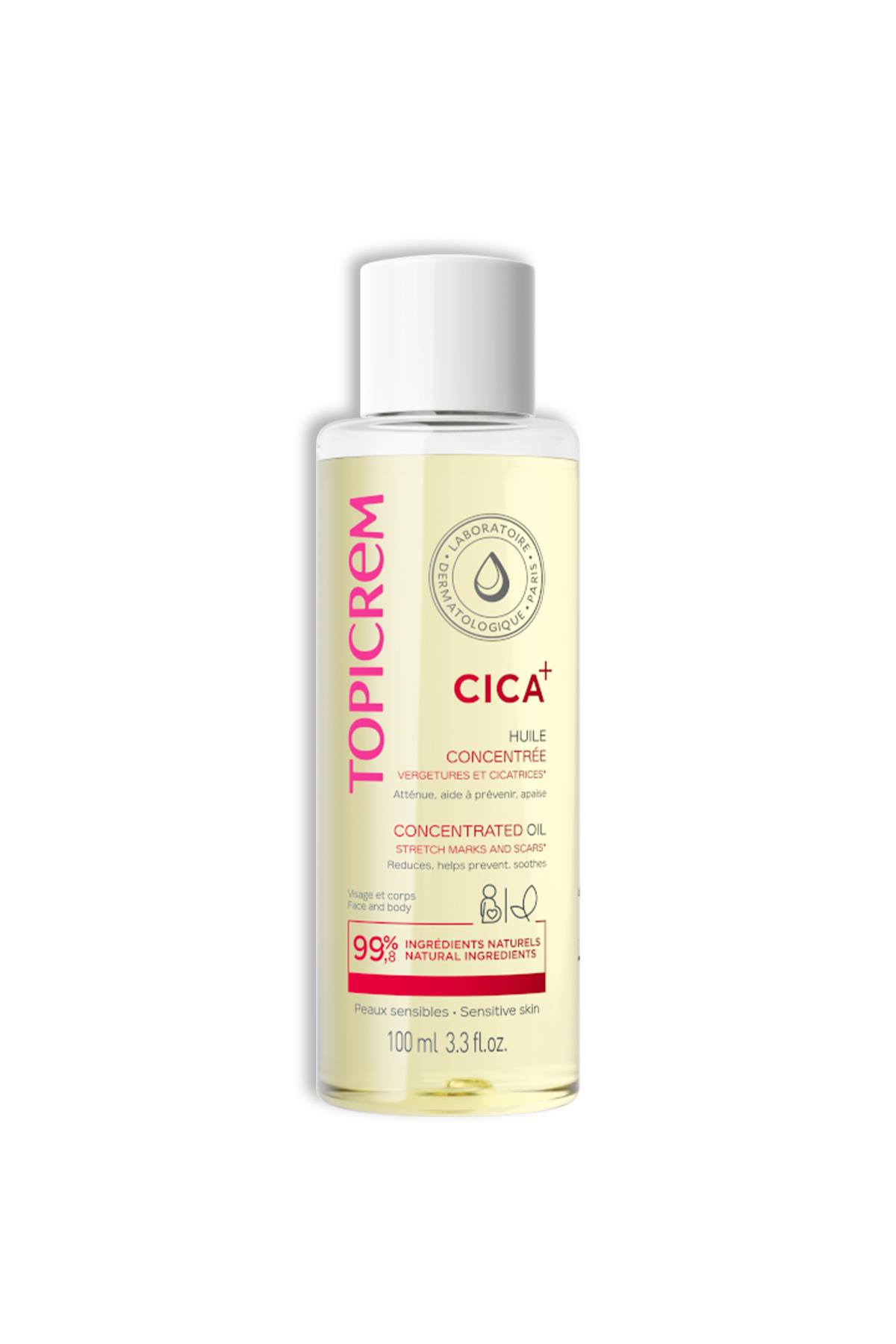 Topicrem Cica Concentrated Oil 100 ml