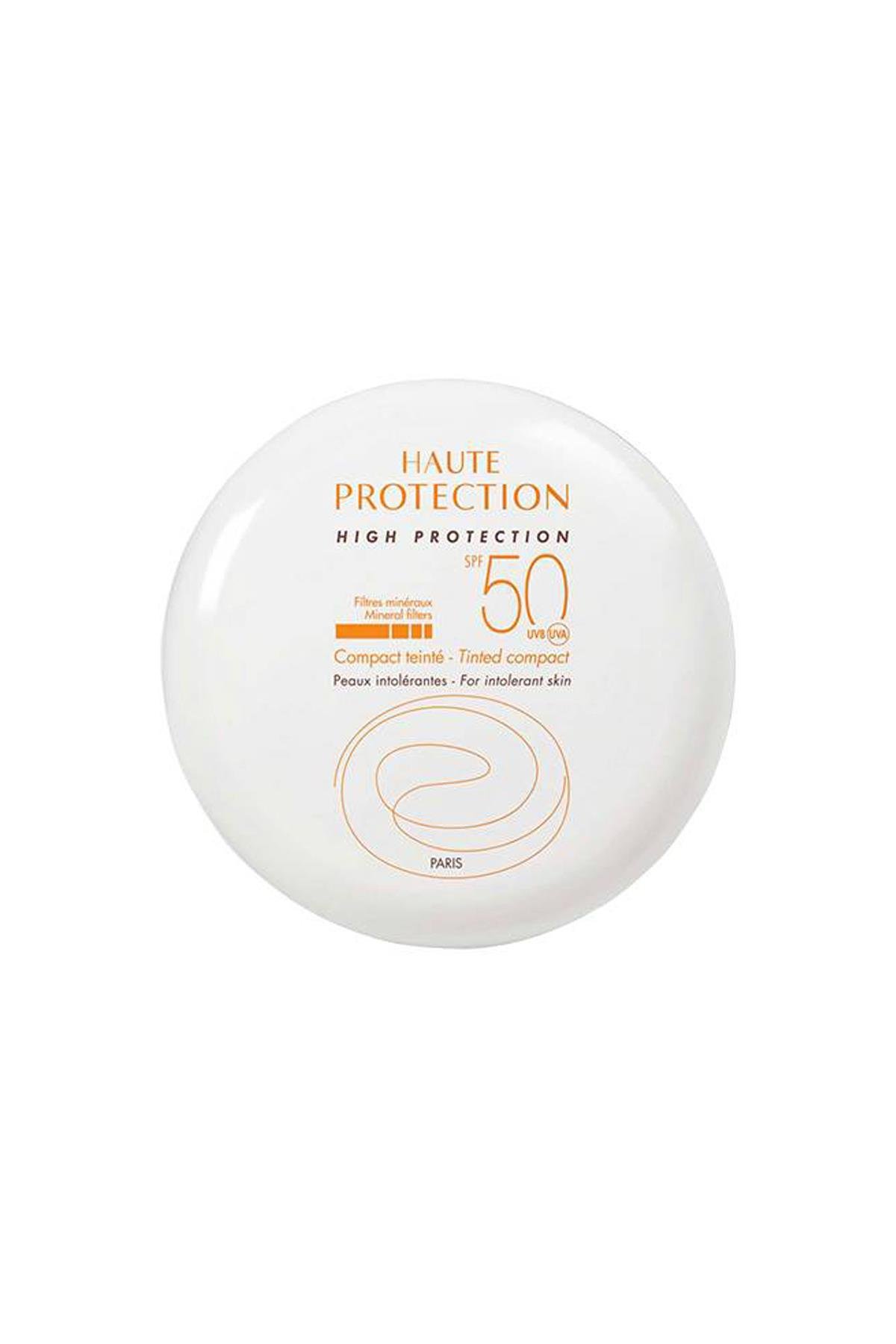 Avene Güneş Compact Sable SPF50 Açık Renkli Fondöten 10 gr