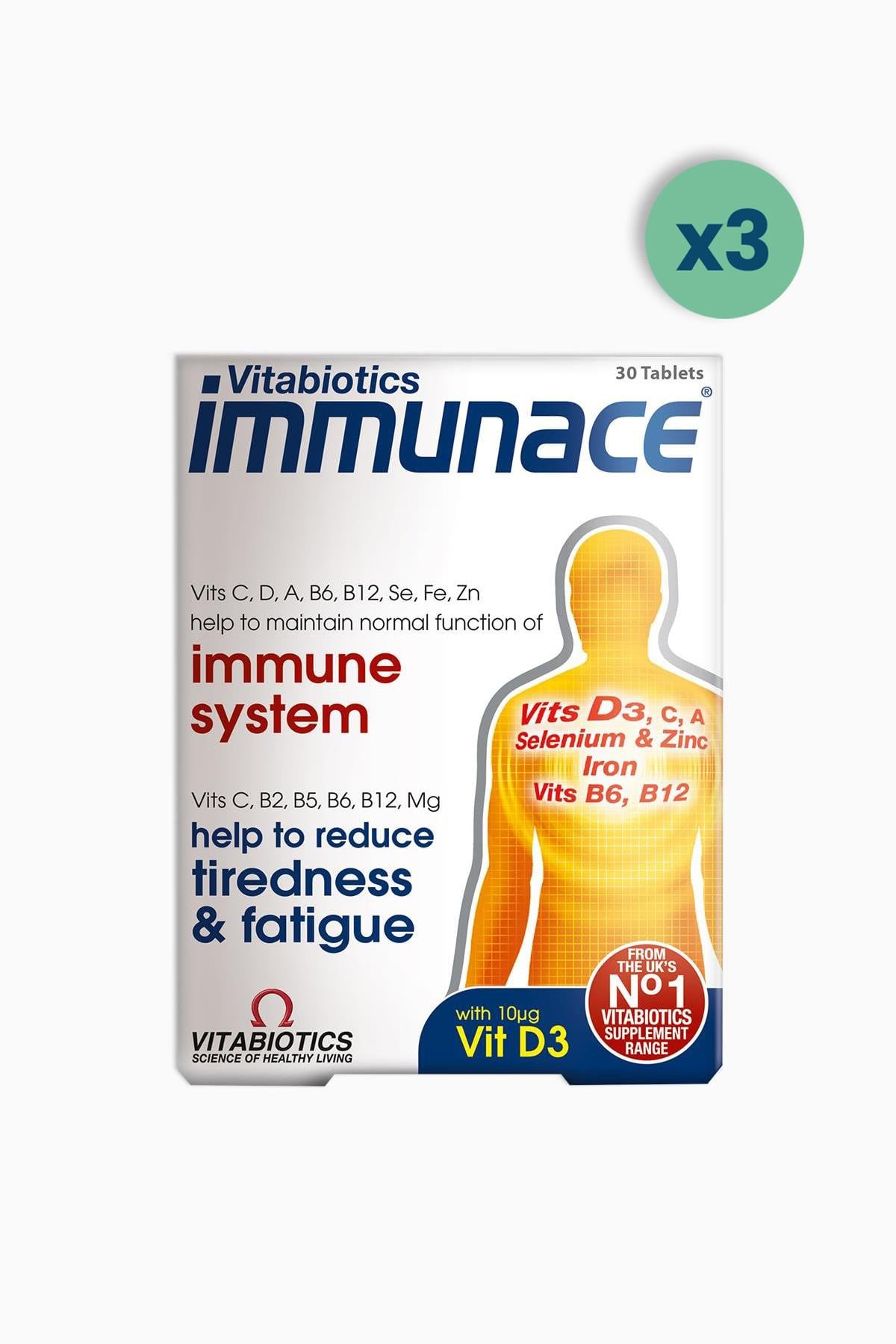 Immunace 30 Film Tablet 3 Al 2 Öde