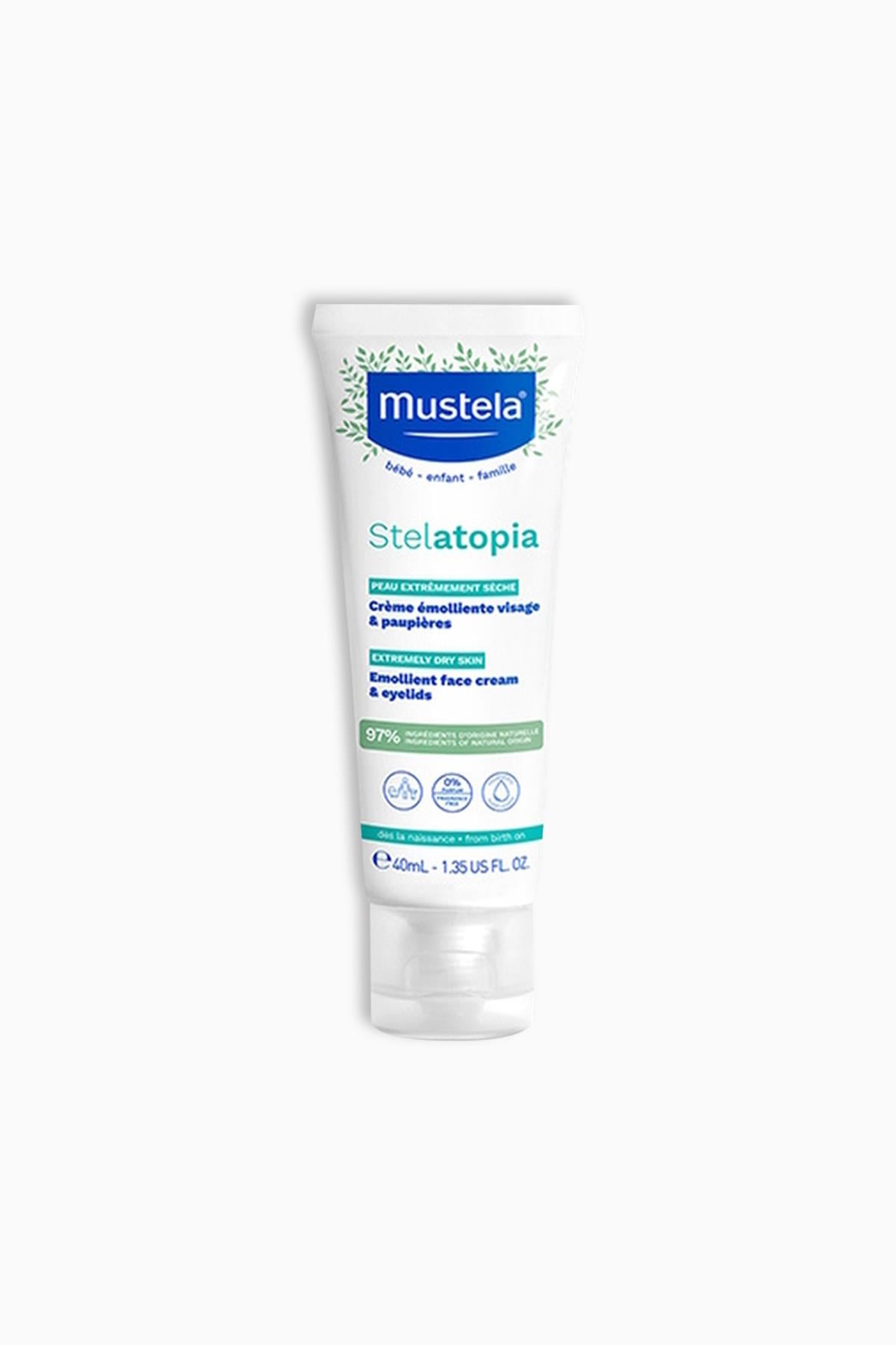 Mustela Stelatopia Emollient Face Cream 40 ml