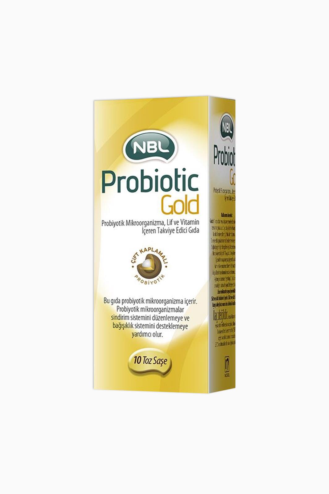 NBL Probiotic Gold 10 Saşe