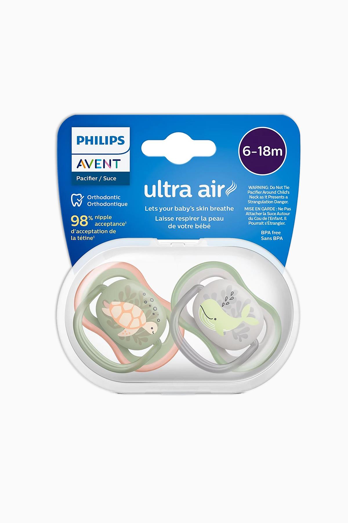 Philips Avent Scf85/60 Ultra Air 6-18 Erkek Emzik