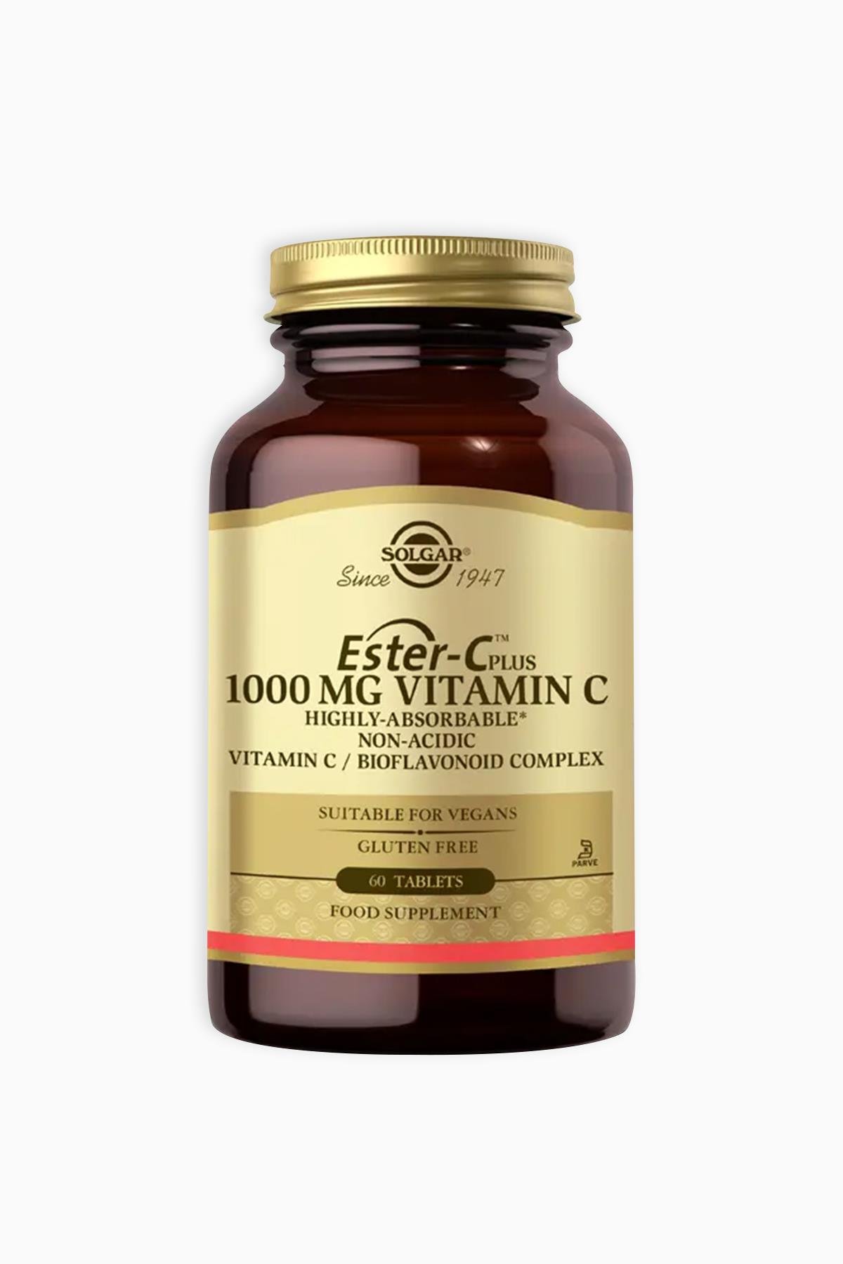 Solgar Ester-C Plus 1000 mg 60 Tablet
