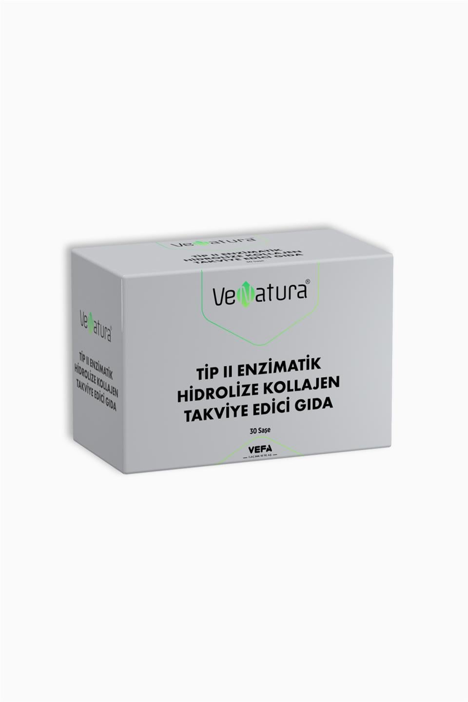 Venatura Tip II Enzimatik Hidrolize Kollajen 30 Saşe