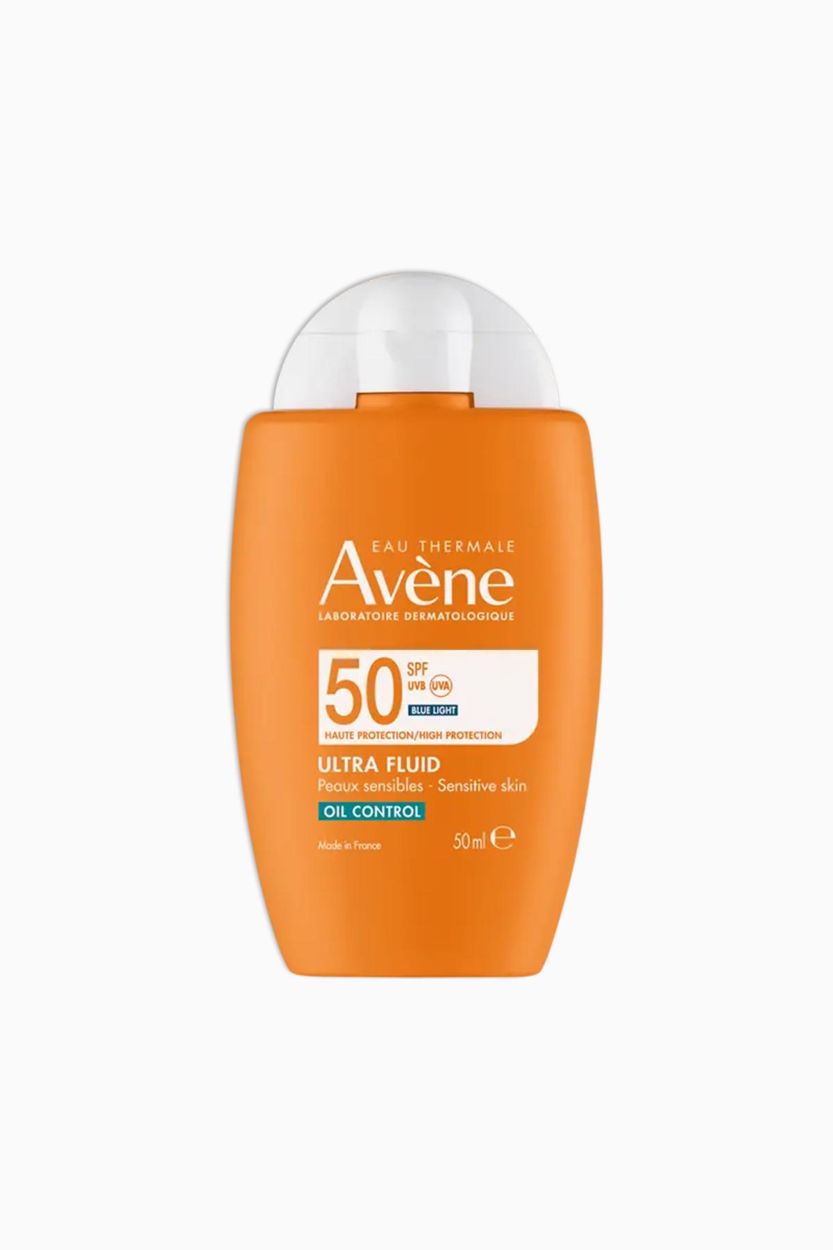 Avene Ultra Fluide Oil Control Spf50+ 50 ml