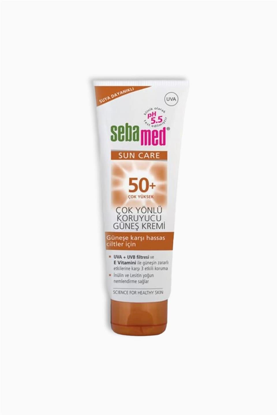 Sebamed Sun Care Çok Yönlü Koruyucu Güneş Kremi Spf50 75 Ml