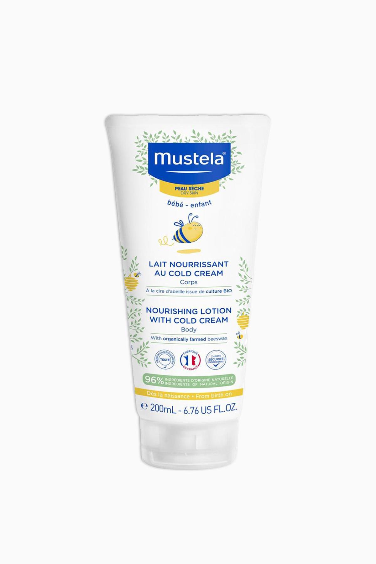 Mustela Body Lotion with Cold Cream Nutri-Protective 200 ml