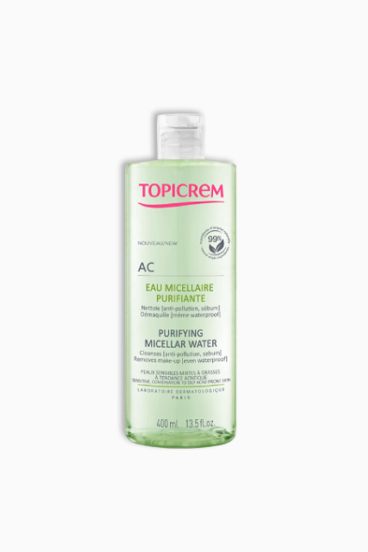 Topicrem AC Purifying Micellar Water 400 ml