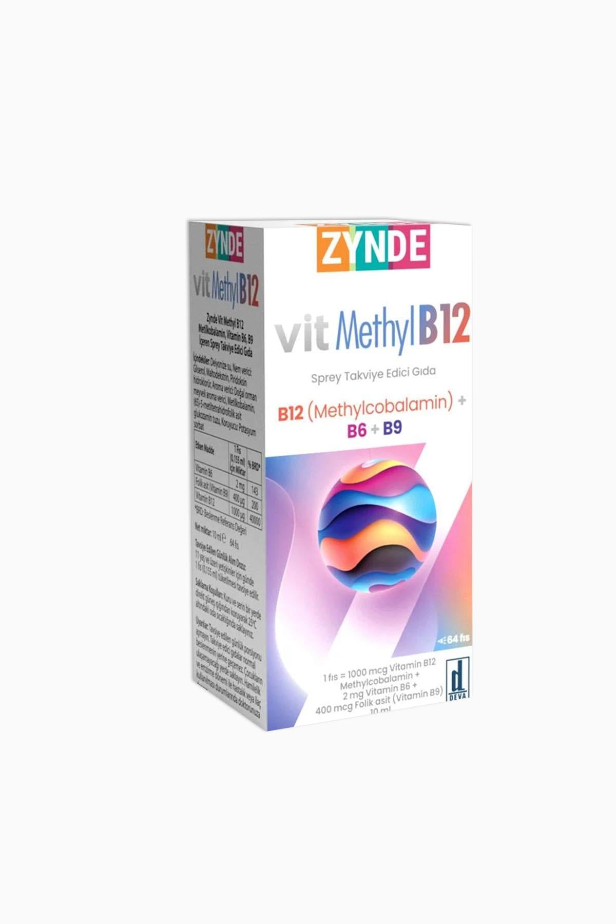 Zynde Vit Methyl B12 10 ml
