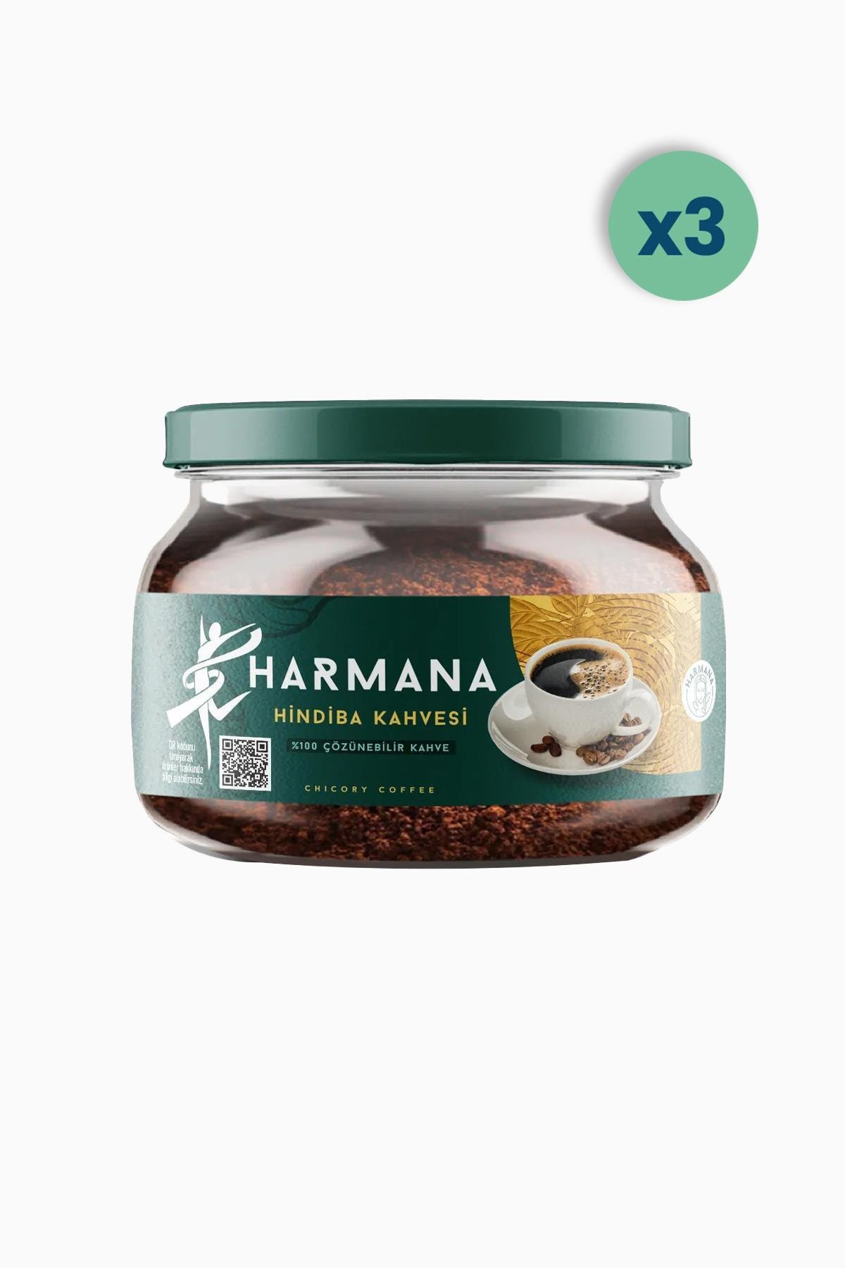 Harmana Hindiba Detox Kahvesi 150 Gr 3 Adet