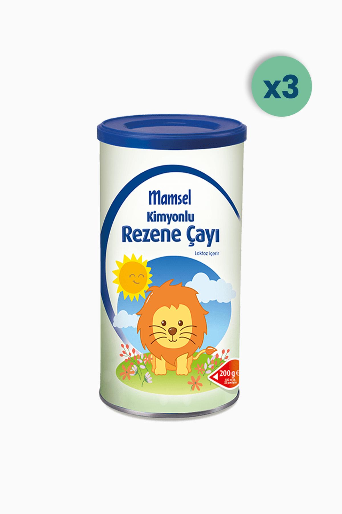 Mamsel Kimyonlu Rezene Çayı 200 gr - 3 Adet