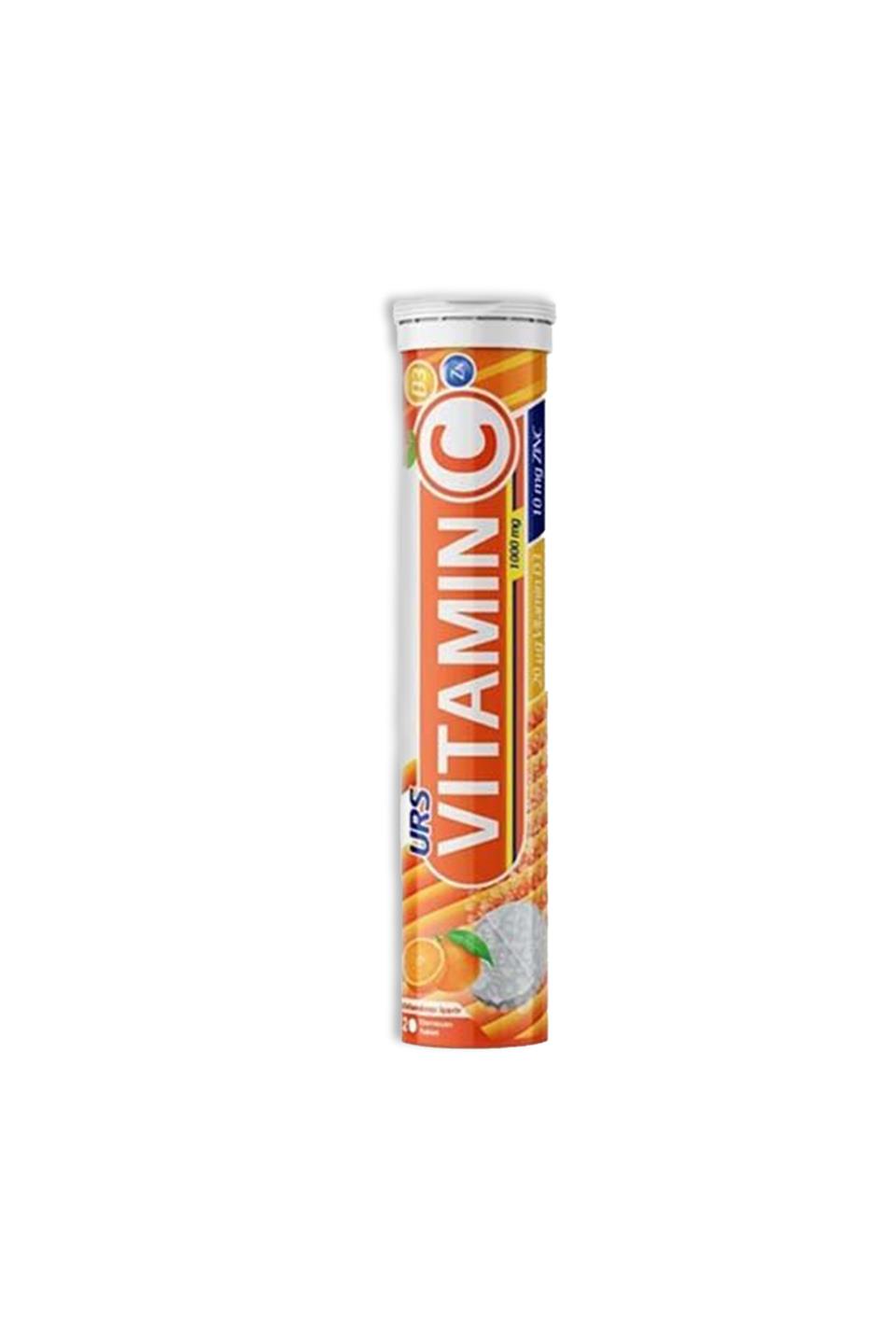 Urs Vitamin C 1000 Mg D3 Çinko 20 Efervesan Tablet