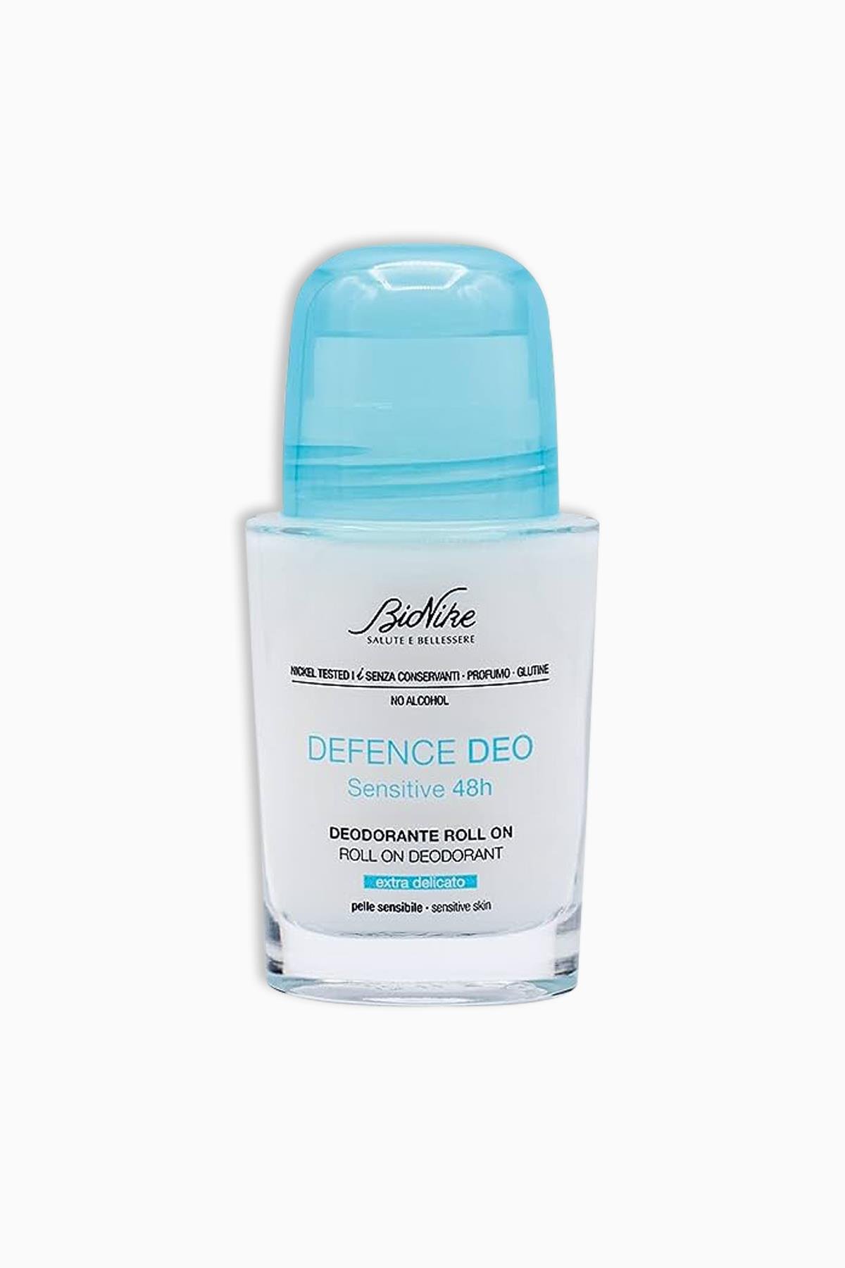 Bionike Defence Deo Sensitive 48H Latte Roll-On 50 ml