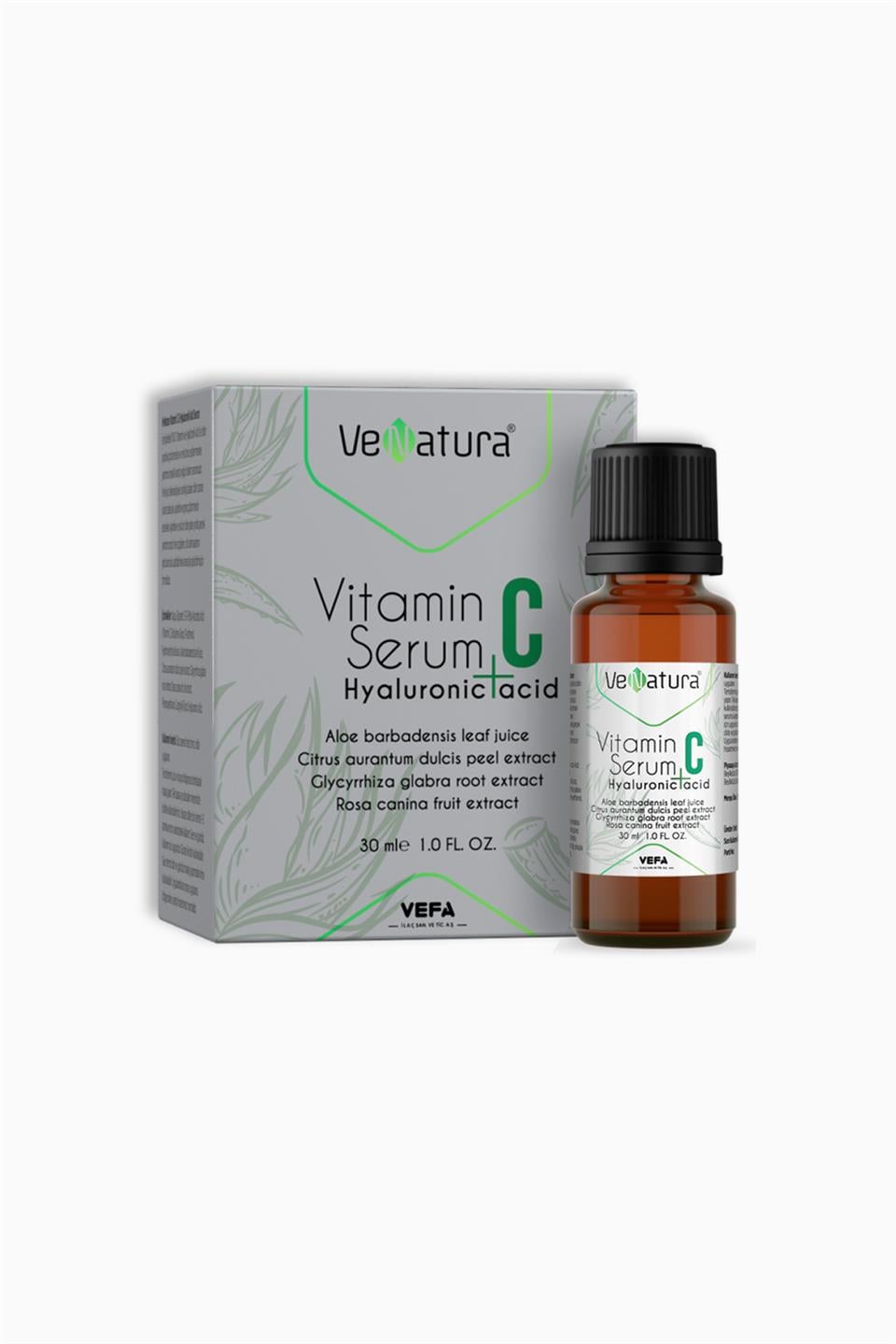 Venatura Vitamin C Serum + Hyaluronic Acid 30 ml