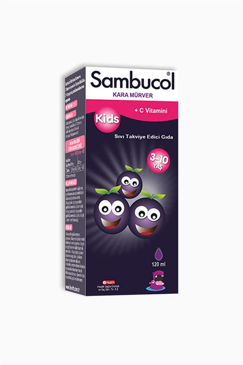 Sambucol Kids Likit 120 ml