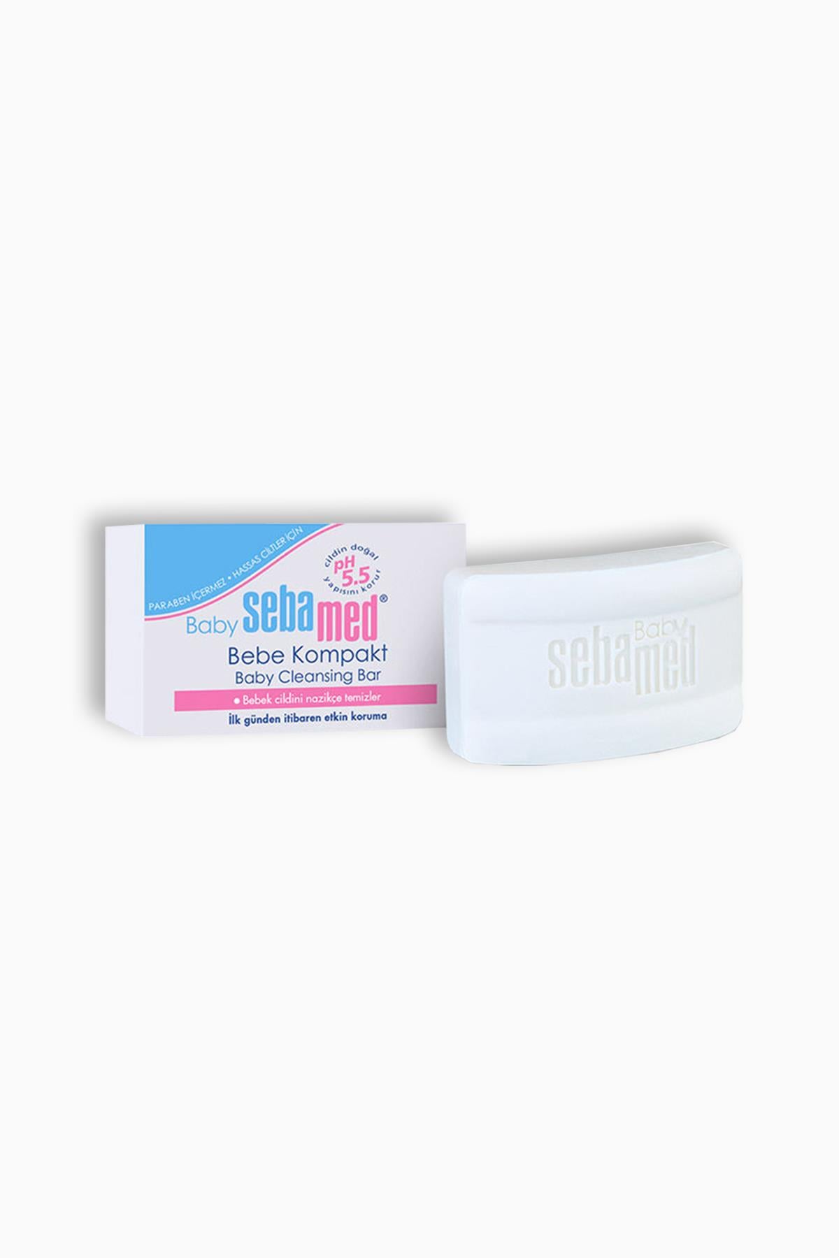 Sebamed Baby Compact Sabun 100 gr